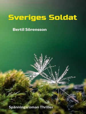 cover image of Sveriges Soldat